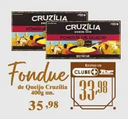 Rede Top Fondue de Queijo Cruzília un. oferta