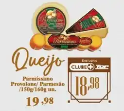 Rede Top Queijo Parmíssimo oferta