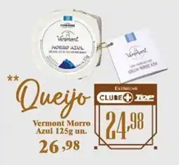 Rede Top Queijo Vermont Morro Azul oferta