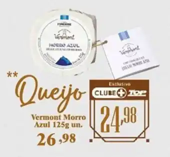 Rede Top Queijo Vermont Morro Azul oferta