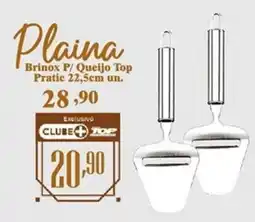 Rede Top Plaina Brinox P/Queijo Top Pratic oferta