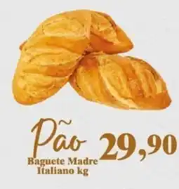 Rede Top Pão Baguete Madre Italiano oferta