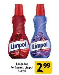 Coelho Diniz Limpador Perfumado Limpol oferta