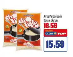 Rede Top Arroz Parboilizado Dovale un. oferta