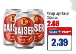 Rede Top Cerveja Lager Kaiser un. oferta