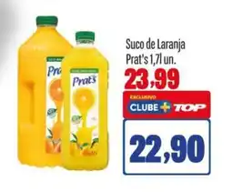 Rede Top Suco de Laranja Prat's un. oferta