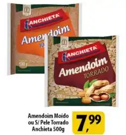 Coelho Diniz Amendoim Moido ou S/ Pele Torrado Anchieta oferta