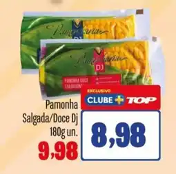Rede Top Pamonha Salgada/Doce Dj oferta