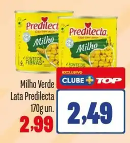Rede Top Milho Verde Lata Predilecta oferta
