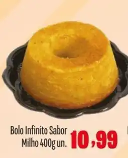 Rede Top Bolo Infinito Sabor Milho oferta