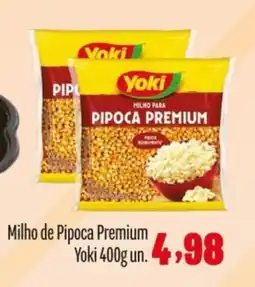 Rede Top Milho de Pipoca Premium Yoki un. oferta