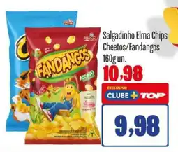 Rede Top Salgadinho Elma Chips Cheetos/Fandangos un. oferta