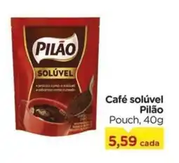 Carrefour Café solúvel Pilão oferta