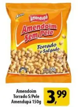 Coelho Diniz Amendoim Torrado S/Pele Amendupă oferta