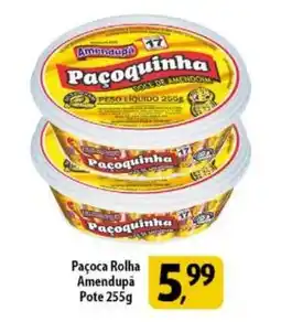 Coelho Diniz Paçoca Rolha Amendupă Pote oferta