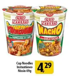 Coelho Diniz Cup Noodles Instantâneo Nissin oferta