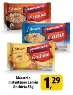 Coelho Diniz Macarrão Instantâneo Lamén Anchieta oferta