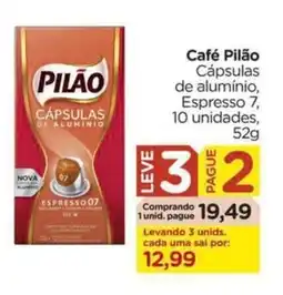 Carrefour Café Pilão oferta