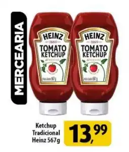 Coelho Diniz Ketchup Tradicional Heinz oferta