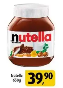 Coelho Diniz Nutella oferta