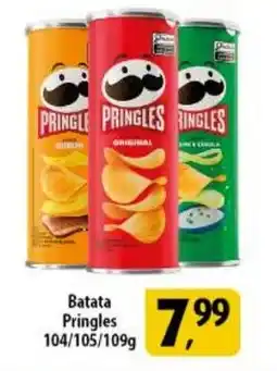 Coelho Diniz Batata Pringles oferta