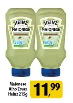 Coelho Diniz Maionese Alho Ervas Heinz oferta