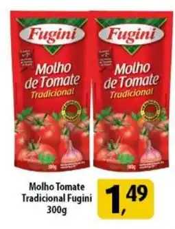 Coelho Diniz Molho Tomate Tradicional Fugini oferta