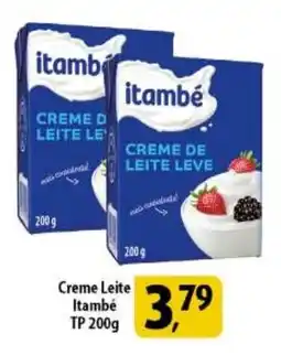 Coelho Diniz Creme Leite Itambé TP oferta