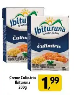 Coelho Diniz Creme Culinário Ibituruna oferta