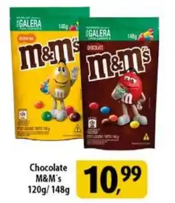 Coelho Diniz Chocolate M&M's oferta