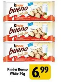 Coelho Diniz Kinder Bueno White oferta