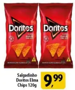 Coelho Diniz Salgadinho Doritos Elma Chips oferta