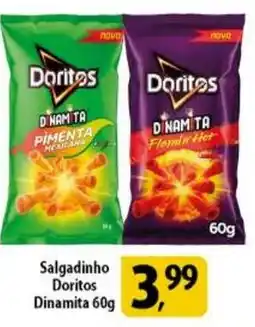 Coelho Diniz Salgadinho Doritos Dinamita oferta