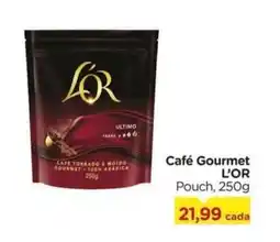 Carrefour Café Gourmet L'OR Pouch, oferta