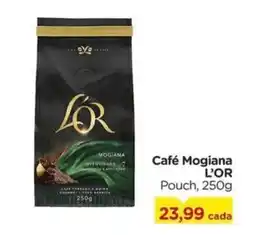 Carrefour Café Mogiana L'OR Pouch, oferta