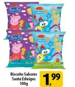 Coelho Diniz Biscoito Sabores Santa Edwiges oferta