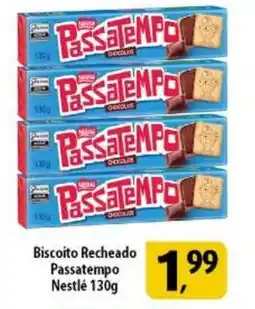 Coelho Diniz Biscoito Recheado Passatempo Nestlé oferta