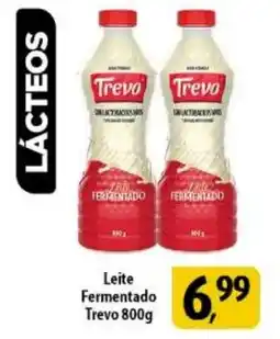 Coelho Diniz Leite Fermentado Trevo oferta