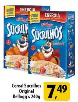 Coelho Diniz Cereal Sucrilhos Original Kellogg's oferta