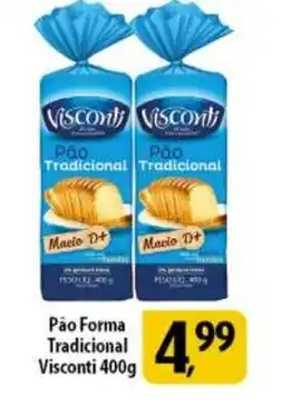 Coelho Diniz Pão Tradicional Tradicional Visconti oferta