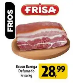 Coelho Diniz Bacon Barriga Defumado Frisa oferta