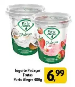 Coelho Diniz logurte Pedaços Frutas Porto Alegre oferta