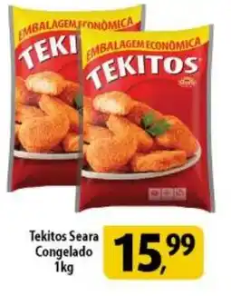 Coelho Diniz Tekitos Seara Congelado oferta