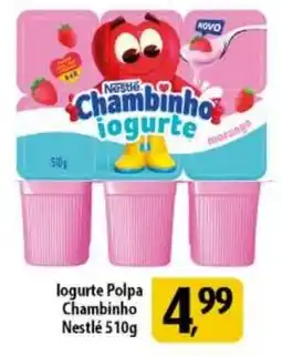 Coelho Diniz logurte Polpa Chambinho Nestlé oferta