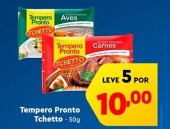 Supermercado Lavapés Tempero Pronto Tchetto 50g oferta