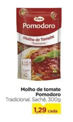 Carrefour Molho de tomate Pomodoro oferta