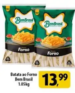 Coelho Diniz Batata ao Forno Bem Brasil oferta