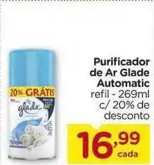 Carrefour Purificador De Ar Glade Automatic Refil C 20% De Desconto oferta