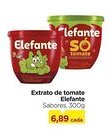 Carrefour Extrato de tomate Elefante Sabores, oferta