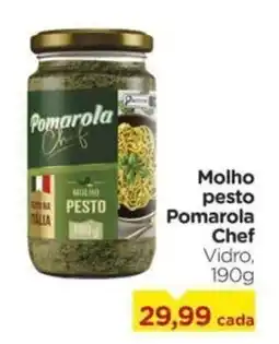 Carrefour Molho pesto Pomarola Chef oferta
